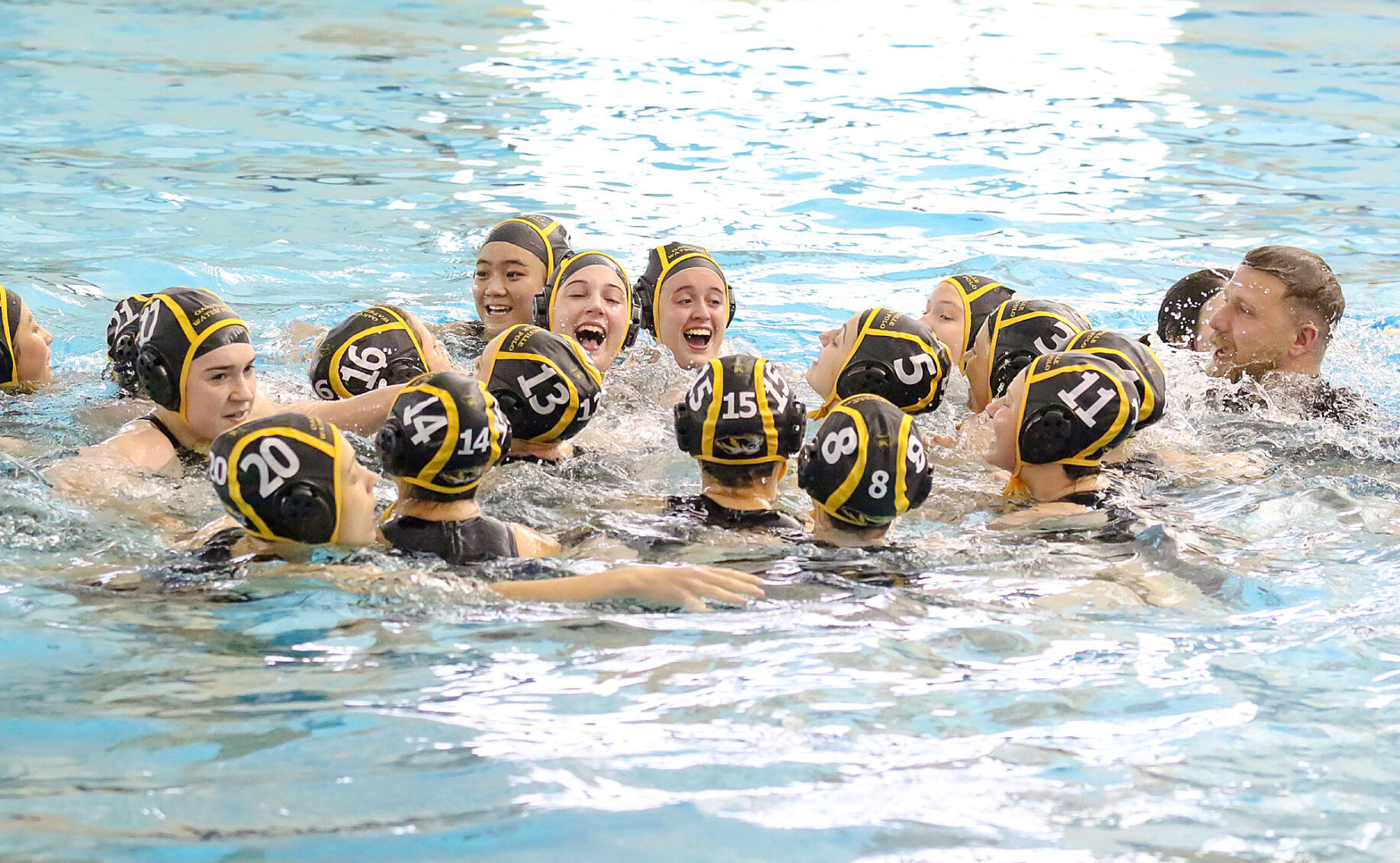 Oakville vs. Marquette girls water polo
